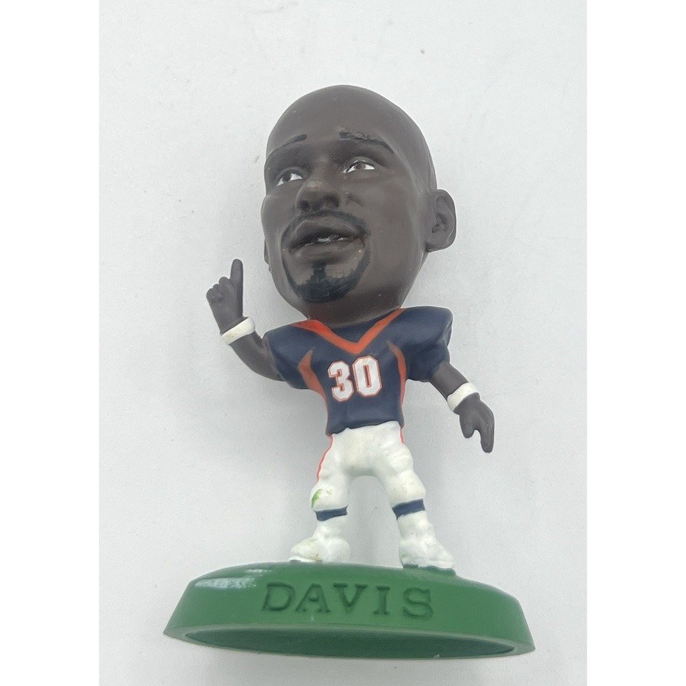 Headliners NFL Football 1000 Yard Rushers Sanders Davis George 1998 Figures